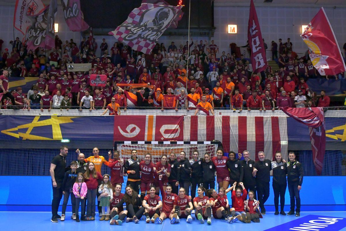 Rapid București -  Lokomotiva Zagreb, Liga Campionilor handbal feminin - 12 februarie 2022