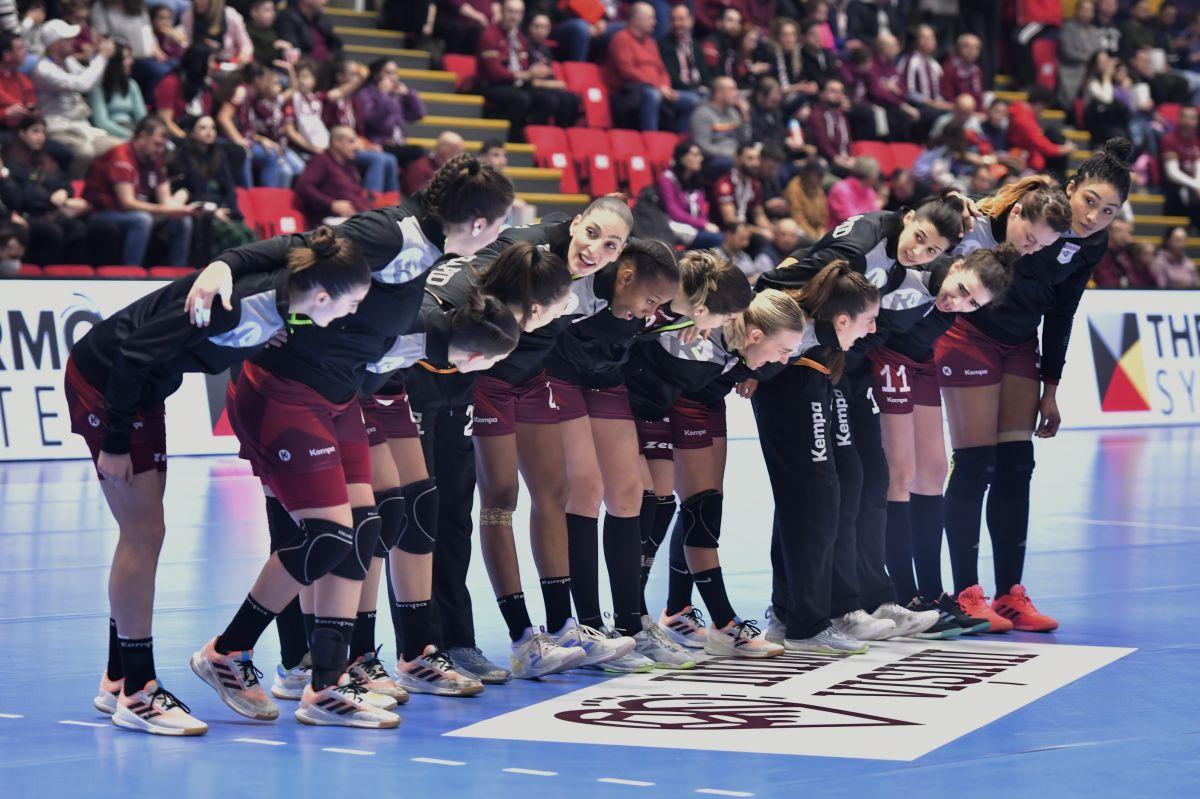 Rapid București -  Lokomotiva Zagreb, Liga Campionilor handbal feminin - 12 februarie 2022
