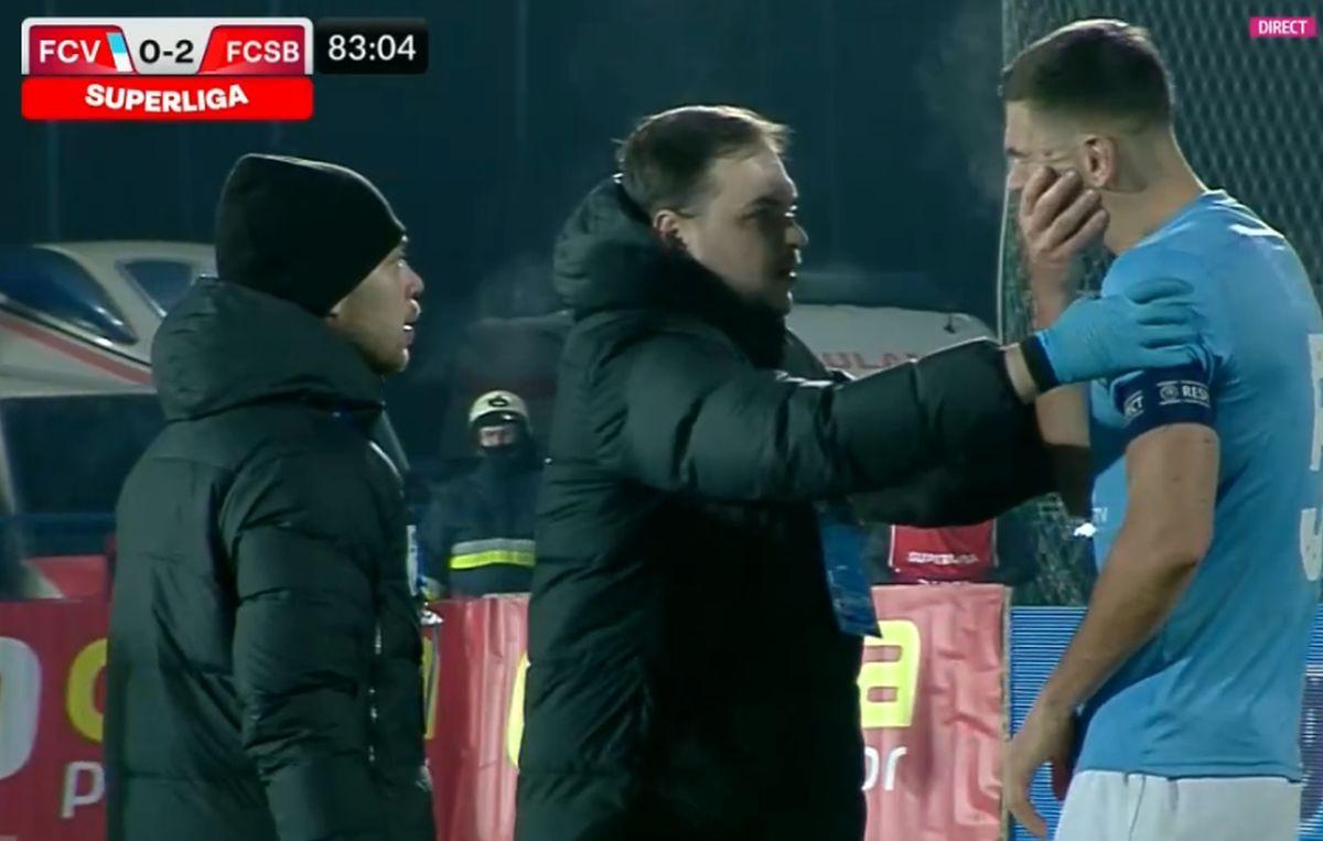 Val de reacții după decizia lui Radu Petrescu din FC Voluntari - FCSB: „Armaș arată ca în Mad Max. Vassaras, nu e posibil!”