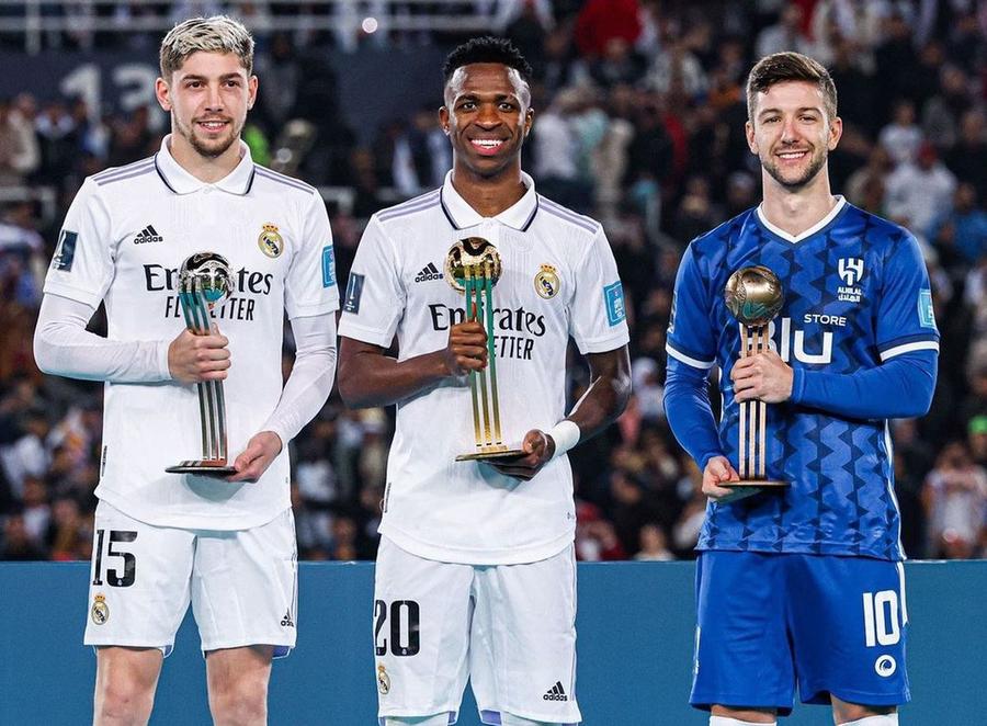 Federico Valverde a fost egalul lui Vinicius Junior și Vietto. Foto: Instagram I-a salvat carnetul de antrenor! Ce pariu a câștigat Ancelotti cu „Balonul de Argint” Valverde