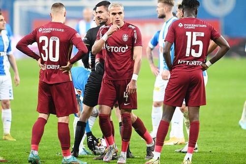 CFR Cluj o va înfrunta pe Lazio în Conference League // foto: Imago Images