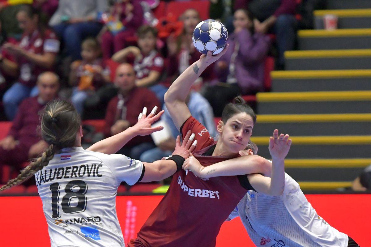 Rapid București -  Lokomotiva Zagreb, Liga Campionilor handbal feminin - 12 februarie 2022