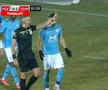 Edjouma, iertat de eliminare la Voluntari! Intrarea horror a francezului a lăsat urme: „Fault grosolan! Trebuia ROȘU direct! Ce face VAR-ul?”