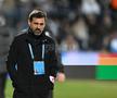 Zeljko Kopic, banderolă specială cu sigla lui Dinamo la meciul cu Farul