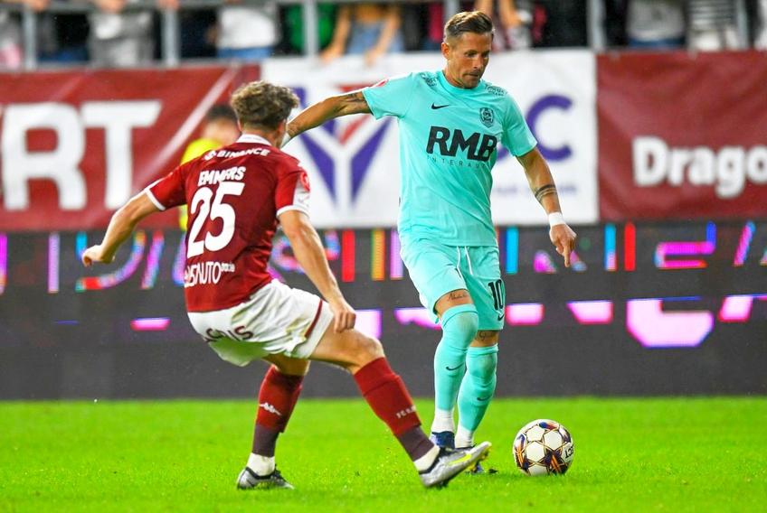 CFR Cluj și Rapid sunt principalele rivale ale FCSB-ului la titlu