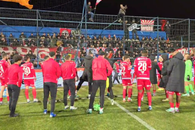 Cum a sărbătorit Dinamo prima victorie din 2024 » Imagini spectaculoase surprinse de trimișii GSP la Ovidiu + reacția acționarilor