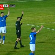 Eliminare întoarsă de VAR în Farul - Dinamo