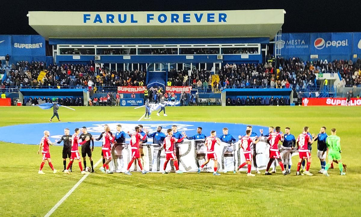 Căpitanul Farului, plin de fair-play: „Dinamo a meritat victoria, felicitări!” + ce s-a întâmplat în cel mai încins moment al meciului