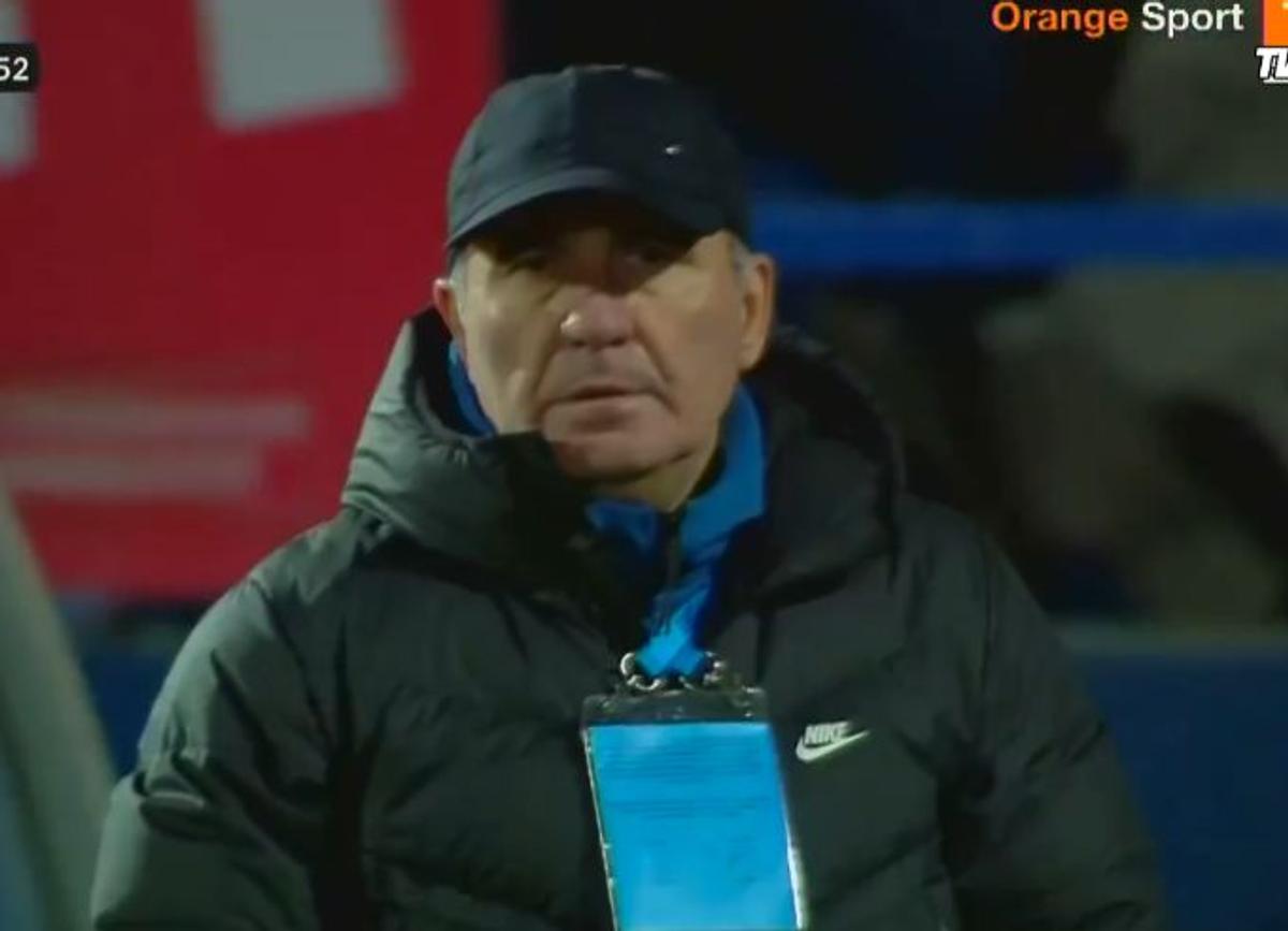 FOTO Reacția lui Gică Hagi după golul 2 al lui Dinamo cu Farul