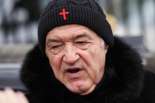 Gigi Becali FOTO: Ionuţ Iordache