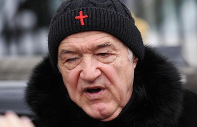 Gigi Becali s-a răzgândit după 0-4 cu Rapid: „Nimic! La revedere!”
