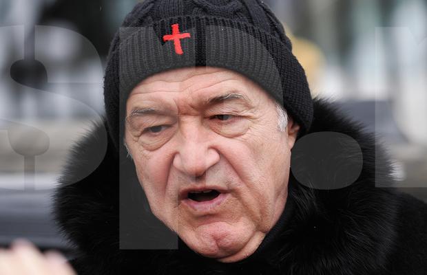 Gigi Becali s-a răzgândit după 0-4 cu Rapid: „Nimic! La revedere!”
