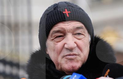 Gigi Becali, prima reacție după amenda de la UEFA » Pe cine a găsit vinovat: „Are omul ceva, în nebunia lui. Măi, ai ceva la bibilică?”