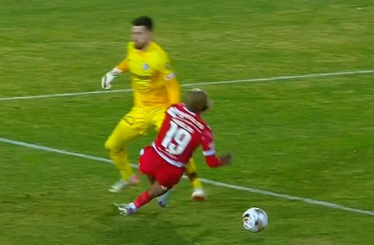 Eliminare întoarsă de VAR în Farul - Dinamo