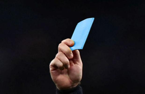 Noi detalii despre cartonașul albastru » Ce se întâmplă cu portarul la „eliminare temporară” și cui nu i se va aplica niciodată această sancțiune