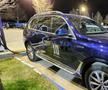 FOTO Marilena Hagi, cu un BMW electric la Farul - Dinamo