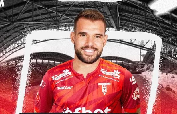 Transfer pentru UTA Arad » Mircea Rednic l-a convins pe Alexandru Tudorie să se întoarcă în Superligă