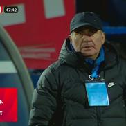 Reacția lui Gică Hagi după golul 2 al lui Dinamo cu Farul