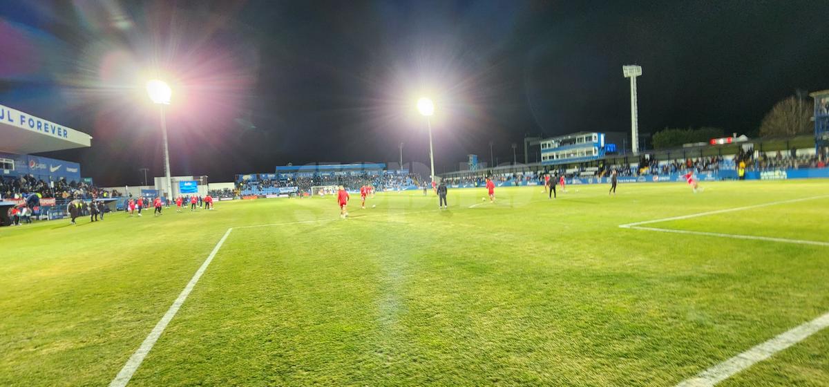FOTO Farul - Dinamo, sosirea echipelor + imagini dinainte de meci