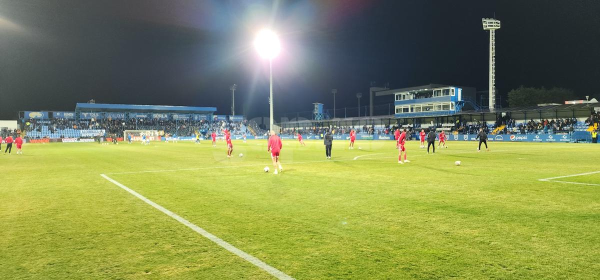 FOTO Farul - Dinamo, sosirea echipelor + imagini dinainte de meci