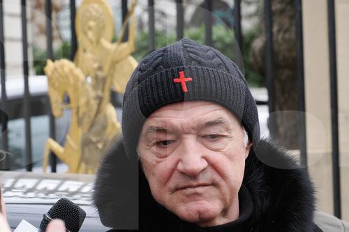 Gigi Becali FOTO: Ionuţ Iordache