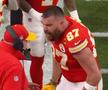 Travis Kelce, furios » Aproape că l-a pus la pământ la Andy Reid