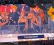Taylor Swift la Super Bowl LVIII