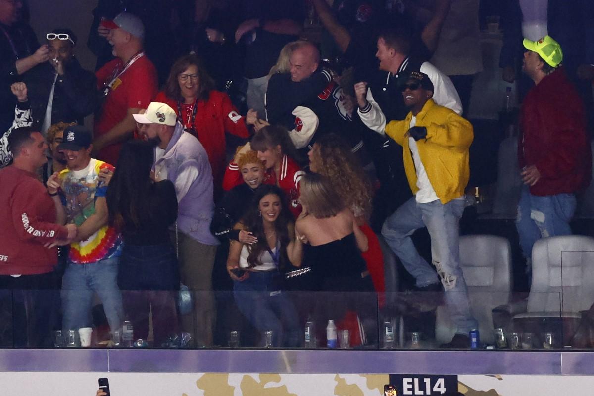 Taylor Swift la Super Bowl LVIII