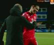 Accidentare și înlocuire Georgi Milanov în Farul - Dinamo