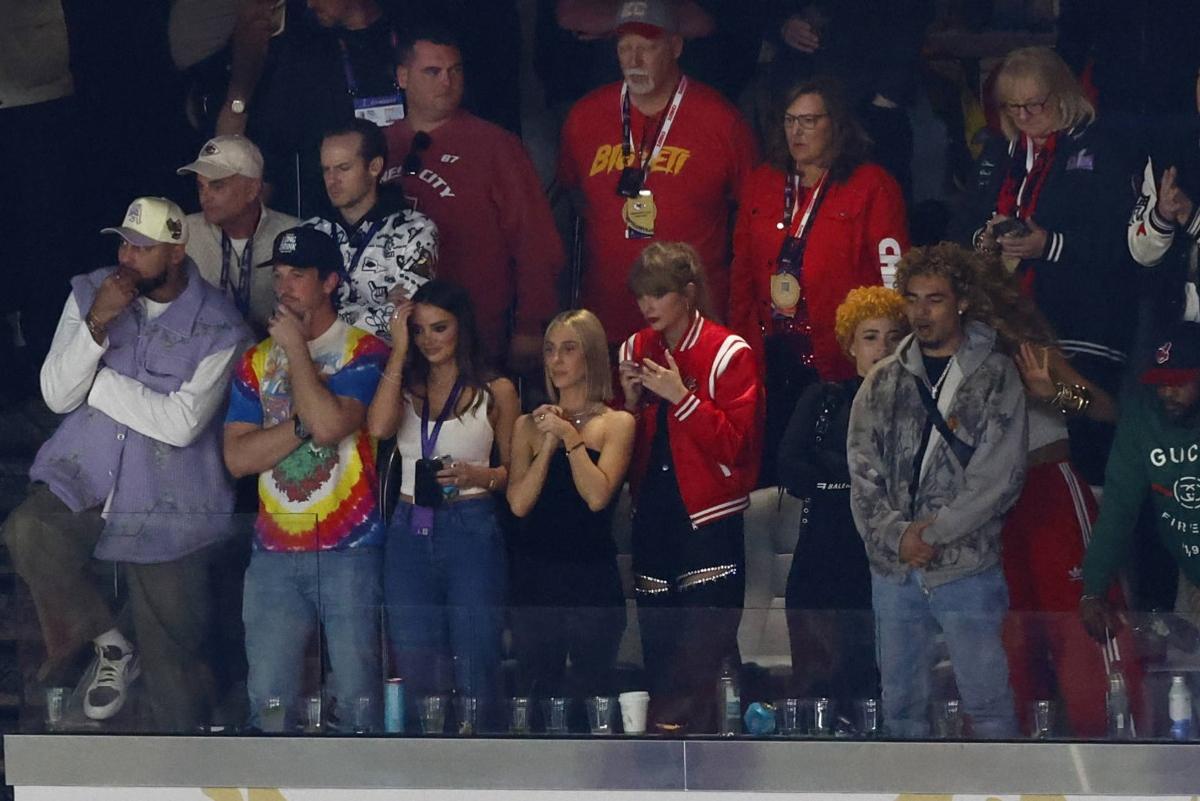 Taylor Swift la Super Bowl LVIII
