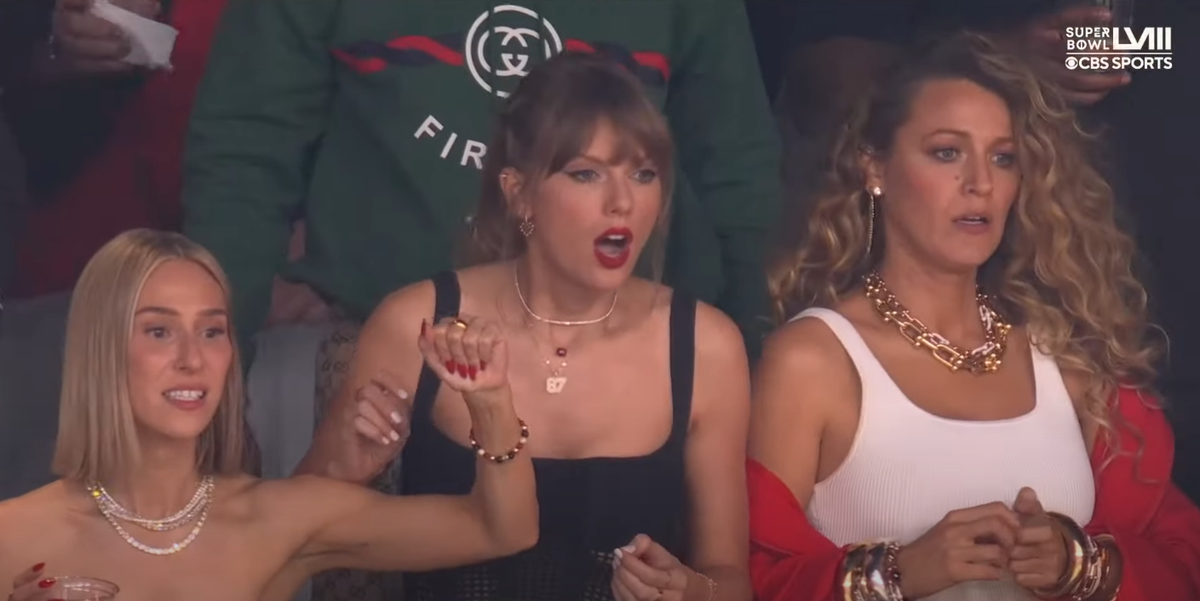 Taylor Swift la Super Bowl LVIII