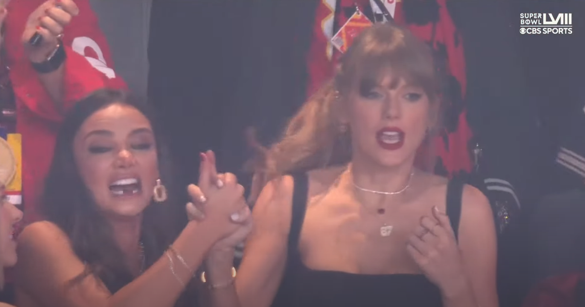 Taylor Swift la Super Bowl LVIII