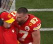 Travis Kelce, furios » Aproape că l-a pus la pământ la Andy Reid