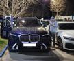 Marilena Hagi, cu un BMW electric la Farul - Dinamo