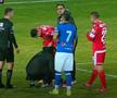 Accidentare și înlocuire Georgi Milanov în Farul - Dinamo