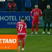 Accidentare și înlocuire Georgi Milanov în Farul - Dinamo