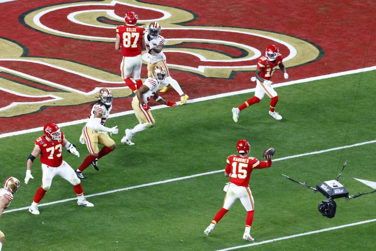 Dinastia lui Mahomes » Super Bowl electrizant în Vegas! Kansas City Chiefs revine și își apără trofeul NFL în prelungiri