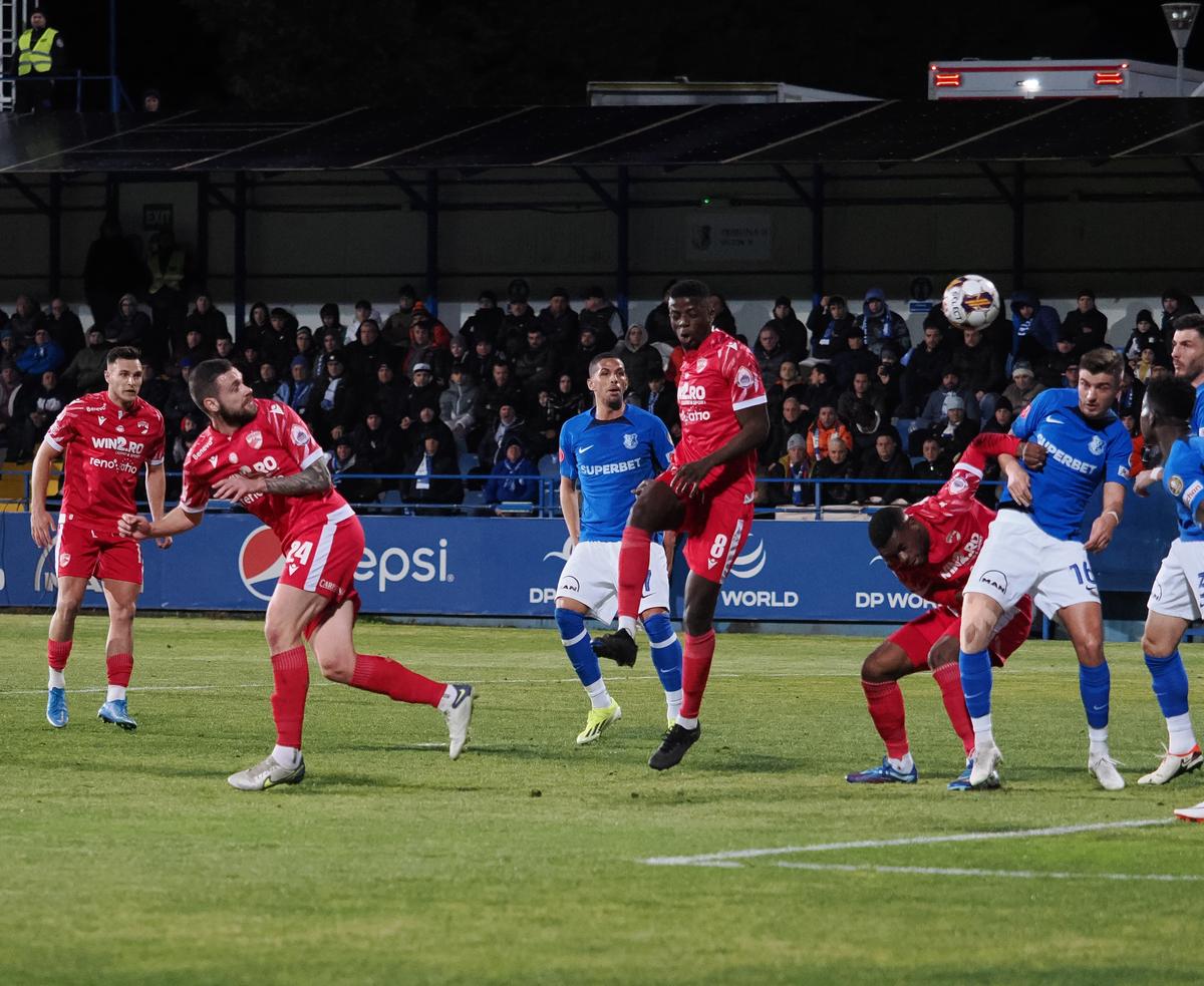 FOTO Farul - Dinamo, meci 12.02.2024
