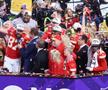 Kansas City Chiefs și-a apărat trofeul NFL, după un Super Bowl LVIII electrizant care a avut nevoie de prelungiri, 25-22 cu San Francisco 49ers, campioana sezonului regulat.  Foto: Imago