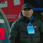Reacția lui Gică Hagi după golul 2 al lui Dinamo cu Farul