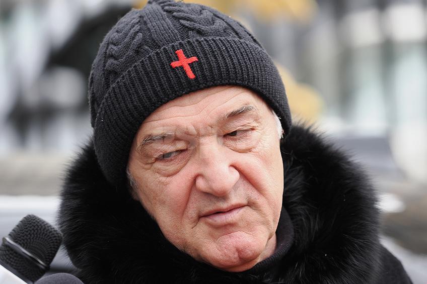 Gigi Becali FOTO: Ionuţ Iordache