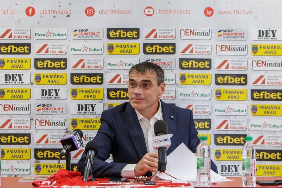 Alexandru Meszar, președintele UTA, explică felul în care FRF va acționa în cazul fondurilor de solidaritate UEFA „Să-i impună și lui Lucescu la națională regulile «5+6» și U21!” » Liga 1 a luat foc pentru că FRF jonglează dubios cu fondurile UEFA: cum îi închide Burleanu gura lui Becali
