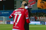 Emoții pentru Dinamo: a dat pasă de gol și a ieșit accidentat!