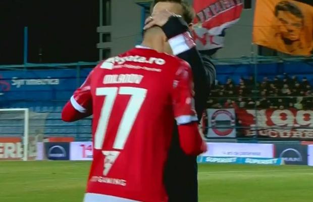 Emoții pentru Dinamo: a dat pasă de gol și a ieșit accidentat!