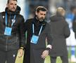 Zeljko Kopic, banderolă specială cu sigla lui Dinamo la meciul cu Farul