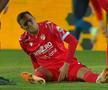 Accidentare și înlocuire Georgi Milanov în Farul - Dinamo