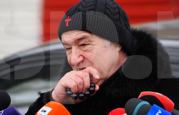 Gigi Becali, un nou atac la Dan Șucu: „E om bun, dar o să-i dau la căpățână ca să îl dezmeticesc”