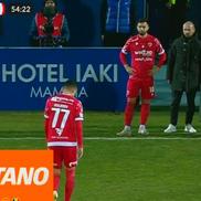 Accidentare și înlocuire Georgi Milanov în Farul - Dinamo