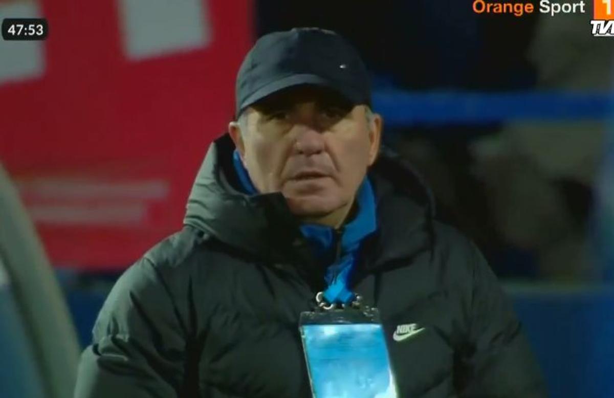 FOTO Reacția lui Gică Hagi după golul 2 al lui Dinamo cu Farul