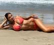 Elisabetta Canalis și Georgian Cîmpeanu